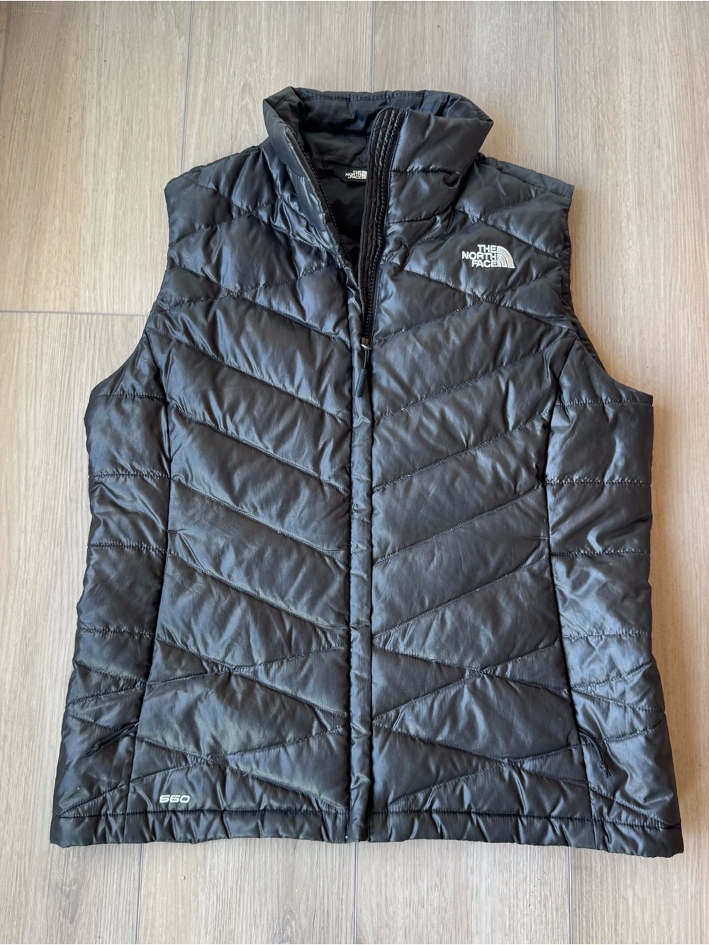 The North Face  550 Fill Down Vest Black Women’s Medium